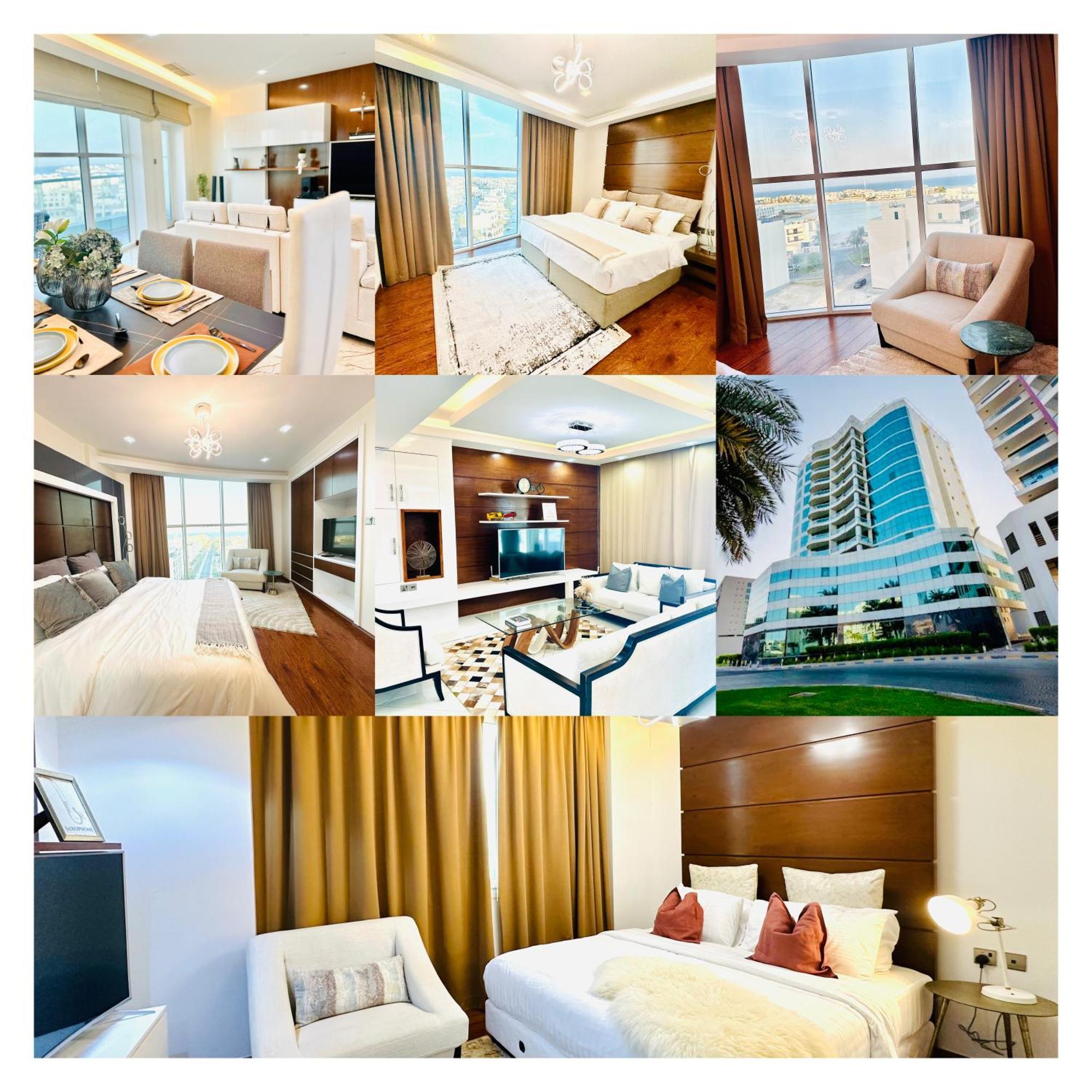 Saxophone Suites Muharraq Extérieur photo